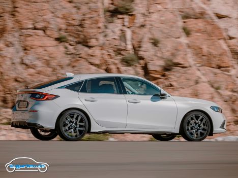 Honda Civic 2022 - Seitenansicht