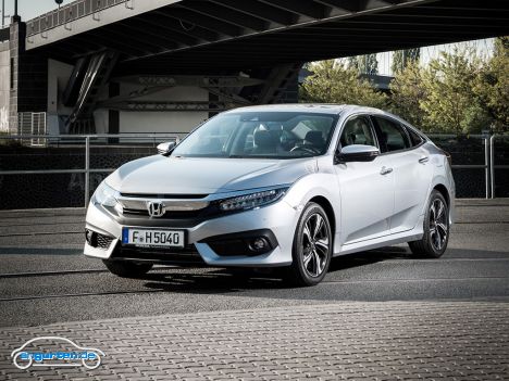 Honda Civic Limousine 2018 - Bild 1