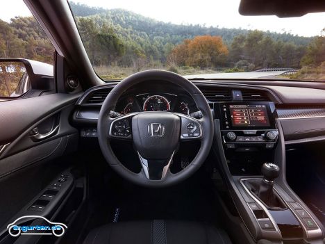Honda Civic Limousine 2018 - Bild 5