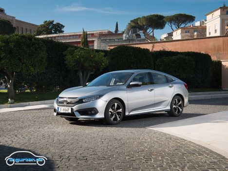 Honda Civic Limousine 2018 - Bild 14