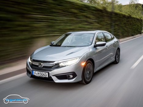 Honda Civic Limousine 2018 - Bild 16