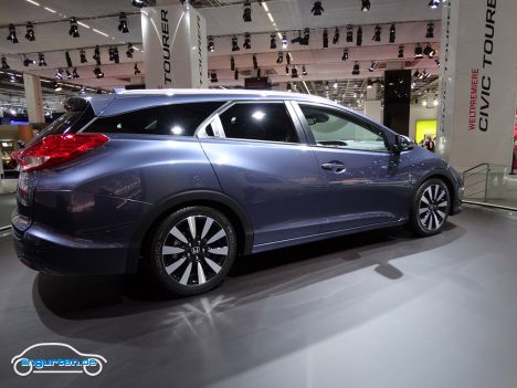 Honda Civic Tourer - Bild 4