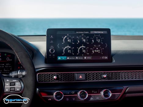 Honda Civic Type R 2022 - Infotainment