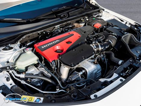 Honda Civic Type R 2022 - Motorraum