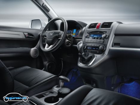 Honda CR-V, Cockpit