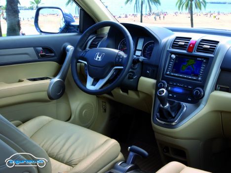 Honda CR-V, Innenraum