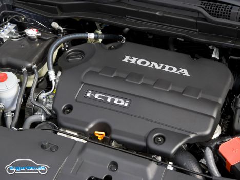 Honda CR-V, Motor