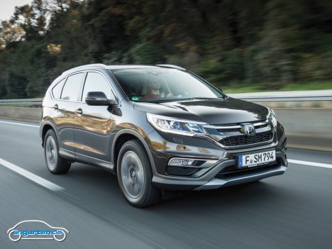 Honda CR-V 2015 - Bild 13