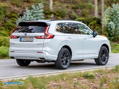 Honda CR-V 2023 - Heckansicht