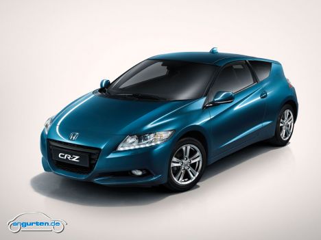 Honda CR-Z - Mit dem Honda CR-Z Hybrid-Sportcoupe zieht die Hybridtechnik auch in den sportlichen Bereich ein.