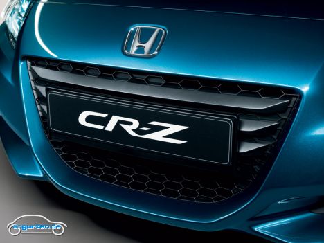 Honda CR-Z - Detail: Kühlergrill