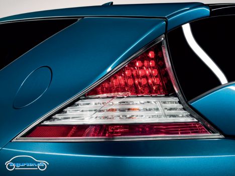 Honda CR-Z - Detail: Heckleuchte