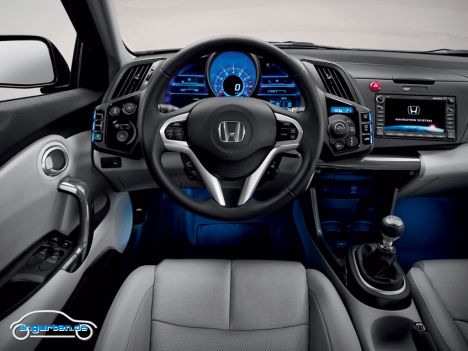 Honda CR-Z - Cockpit