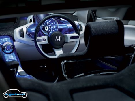 Honda CR-Z - Sport-Cockpit