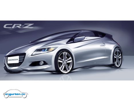 Honda CR-Z - Designskizze