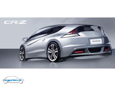 Honda CR-Z - Designskizze