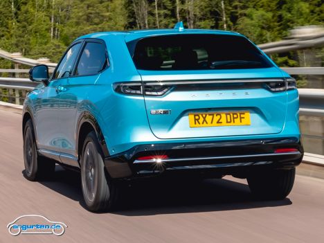 Honda e:Ny1 - Heckansicht