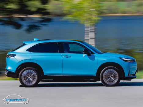 Honda e:Ny1 - Seitenansicht