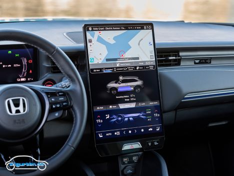 Honda e:Ny1 - Großes Infotainmentdisplay