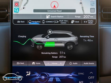 Honda e:Ny1 - Infotainment