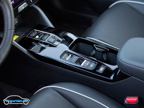 Honda e:Ny1 - Mittelkonsole