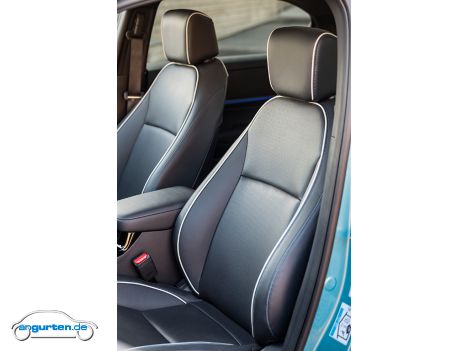 Honda e:Ny1 - Vordersitze