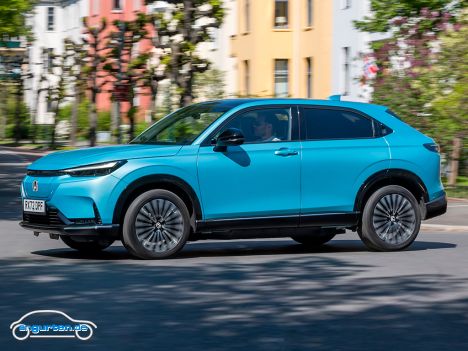 Honda e:Ny1 - Seitenansicht