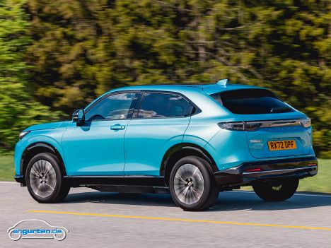 Honda e:Ny1 - Heckansicht