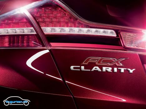 Honda FCX Clarity