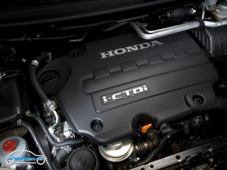 Honda FR-V, Motor