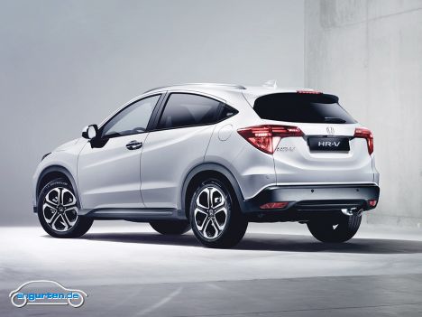 Honda HR-V 2015 - Bild 12