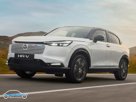 Honda HR-V Facelift 2025 - Frontansicht