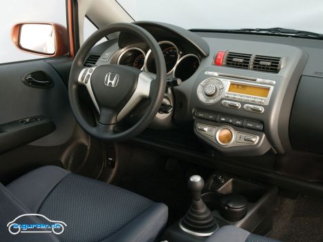 Honda Jazz, Innenraum