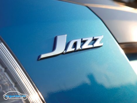 Honda Jazz - Schriftzug