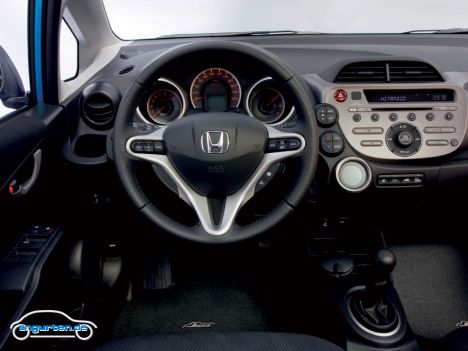 Honda Jazz - Innenraum