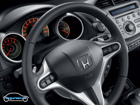 Honda Jazz - Lenkrad
