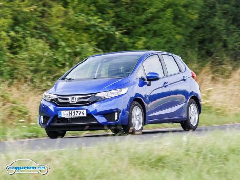 Honda Jazz 2016 - Bild 4