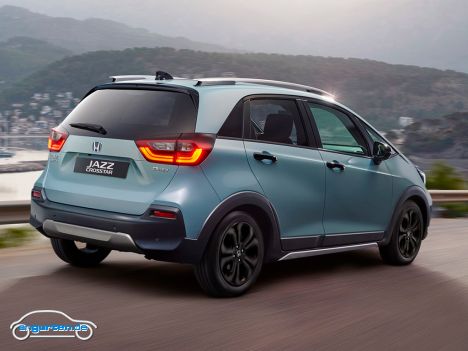 Honda Jazz IV - Heckansicht - Crosstar