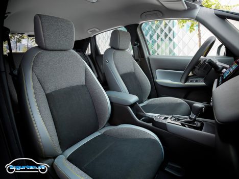 Honda Jazz IV - Vordersitze