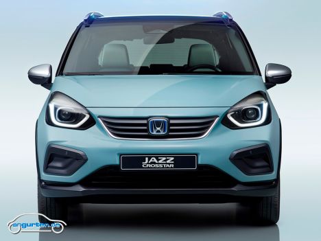 Honda Jazz IV - Frontansicht