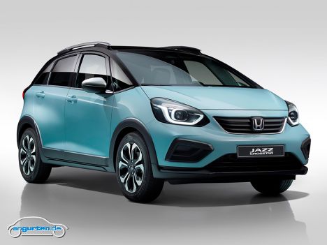 Honda Jazz IV - Frontansicht