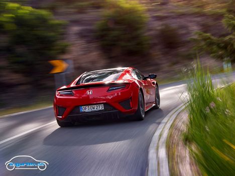 Honda NSX 2016 - Bild 2