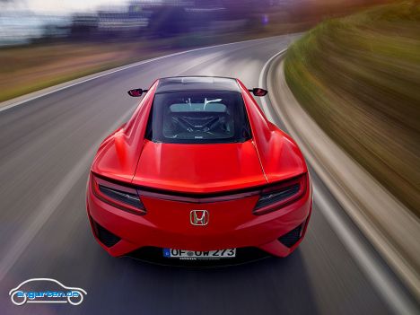 Honda NSX 2016 - Bild 3