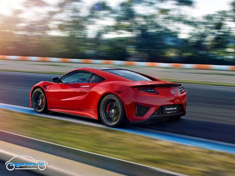 Honda NSX 2016 - Bild 12