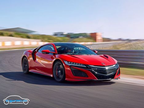 Honda NSX 2016 - Bild 13