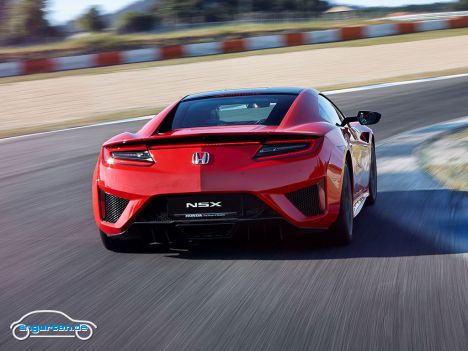 Honda NSX 2016 - Bild 14