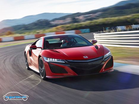 Honda NSX 2016 - Bild 15