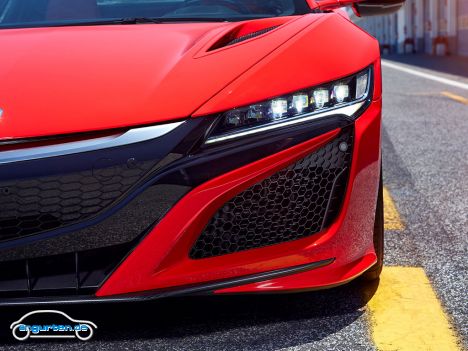 Honda NSX 2016 - Bild 18