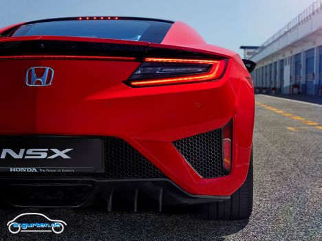 Honda NSX 2016 - Bild 21