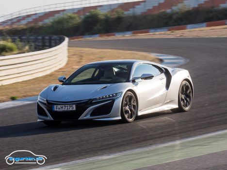 Honda NSX 2016 - Bild 23